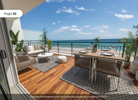 Appartement à vendre à LA BAULE-ESCOUBLAC de 75m²