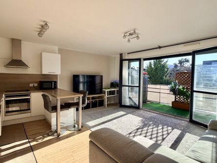 Appartement à vendre à CARRIERES-SOUS-POISSY de 63m²