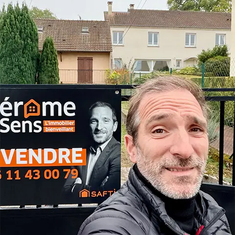 Jérôme Sens, Conseiller immobilier du réseau SAFTI