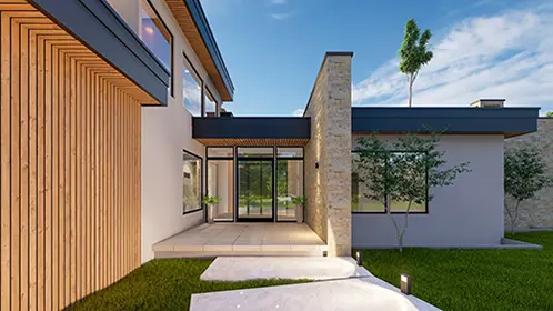 Maison moderne