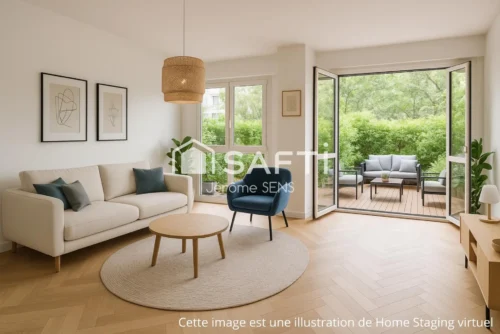 Appartement à vendre à Saint-Cloud de 92m²