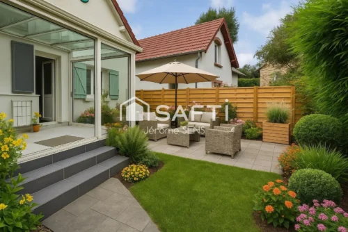 Maison à vendre à Sèvres de 83m²