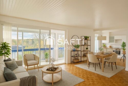 Appartement à vendre à Triel-sur-Seine de 80m²